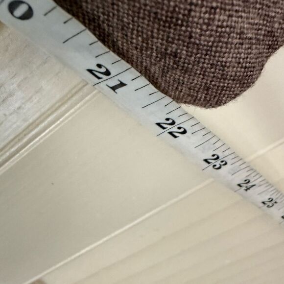 LOFT Brown Marisa Dress Pants with Textured Fabric - Picture 4 of 6